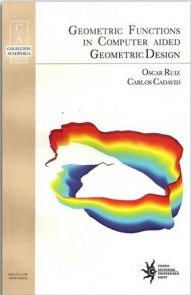 Produktbild: Geometric functions in computer aided geometric design