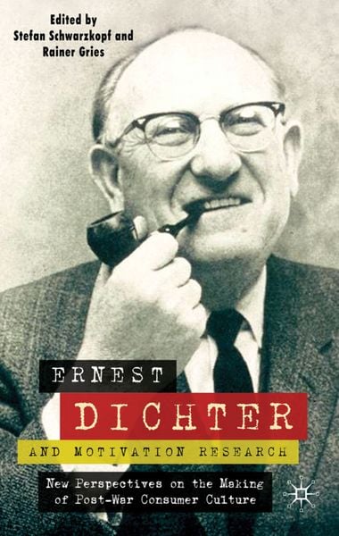 Produktbild: Ernest Dichter and Motivation Research