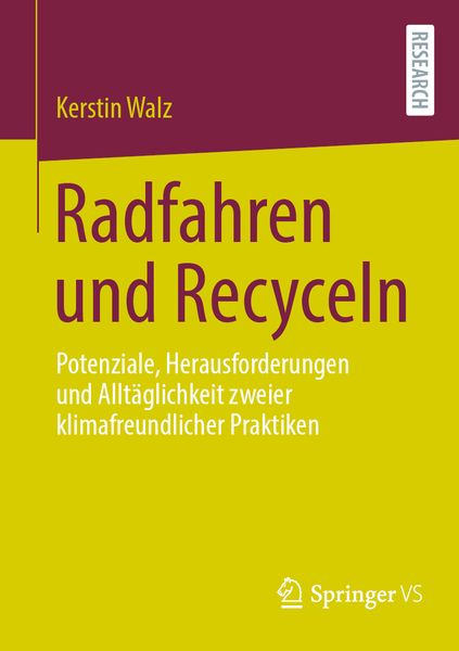 Produktbild: Radfahren und Recyceln