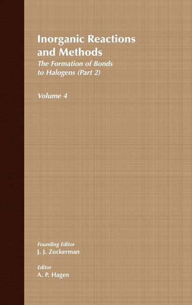 Produktbild: Inorganic Reactions Methods V 4