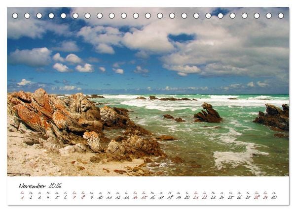 Produktbild: Namibia - Magie der Weite (Tischkalender 2026 DIN A5 quer), CALVENDO Monatskalender