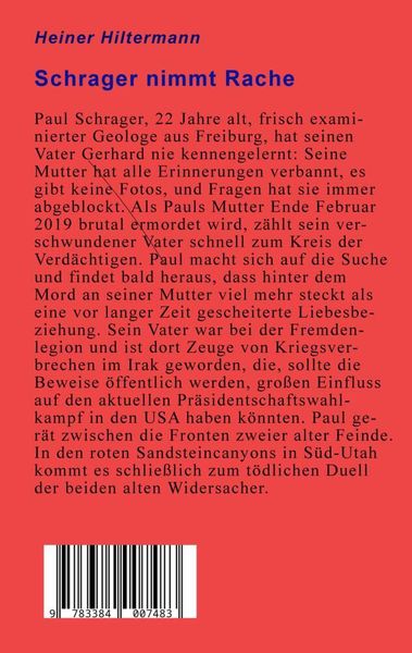 Produktbild: Schrager nimmt Rache