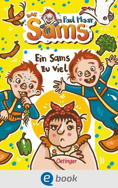 Produktbild: Das Sams 8. Ein Sams zu viel