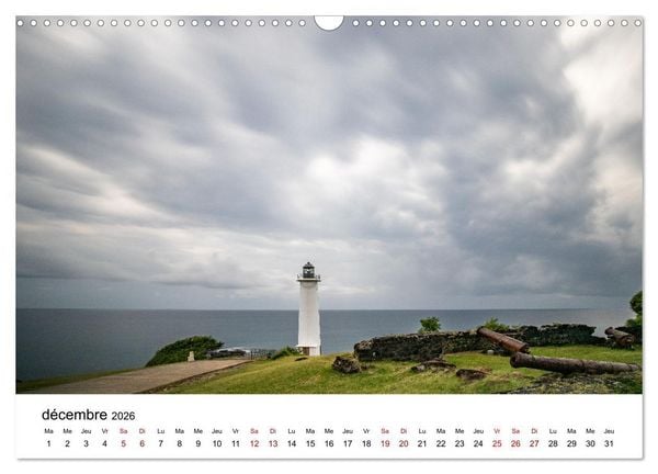 Produktbild: Guadeloupe - Antilles fran&ccedil;aises (Calendrier mural 2026 DIN A3 vertical), CALVENDO calendrier mensuel