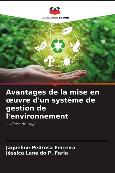 Produktbild: Avantages de la mise en &iquest;uvre d'un syst&egrave;me de gestion de l'environnement