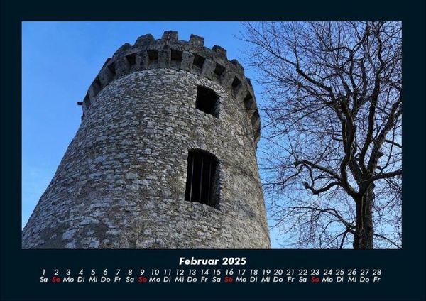 Produktbild: Architektur 2025 Fotokalender DIN A4