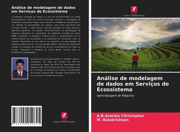 Produktbild: An&aacute;lise de modelagem de dados em Servi&ccedil;os de Ecossistema