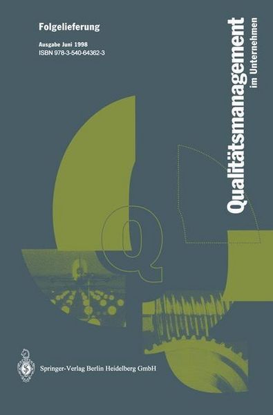 Produktbild: Qualit&auml;tsmanagment im Unternehmen