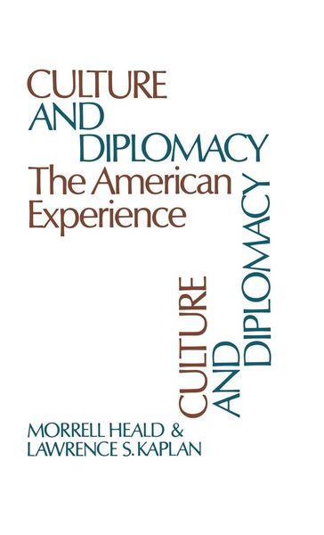 Produktbild: Culture and Diplomacy