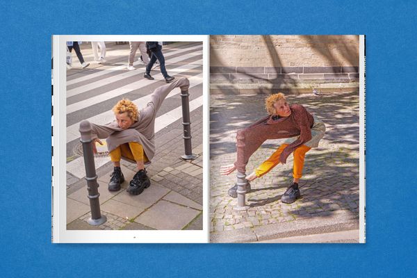 Produktbild: Dressing the City und mein Kopf ist ein Hemd