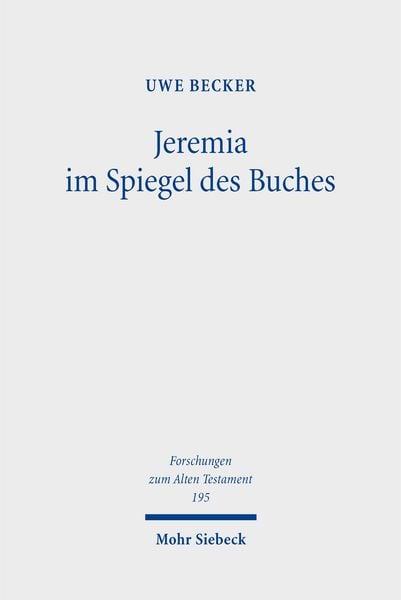 Produktbild: Jeremia im Spiegel des Buches