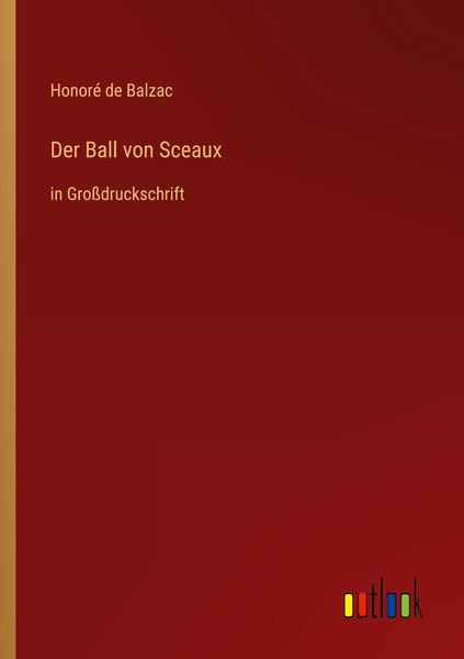 Produktbild: Der Ball von Sceaux