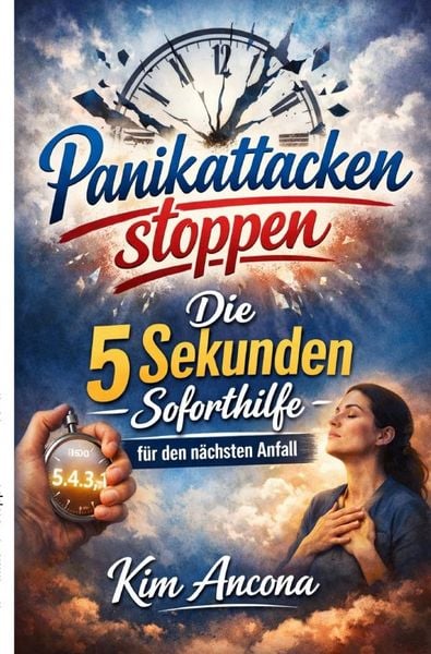 Produktbild: Panikattacken stoppen