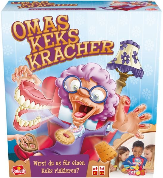Produktbild: Omas Kekskracher