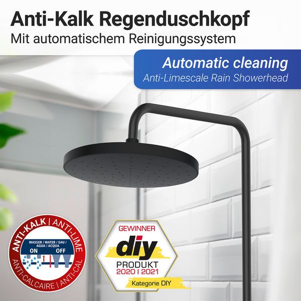 Produktbild: Regenduschkopf Automatic Cleaning, &Oslash; 22,5 cm