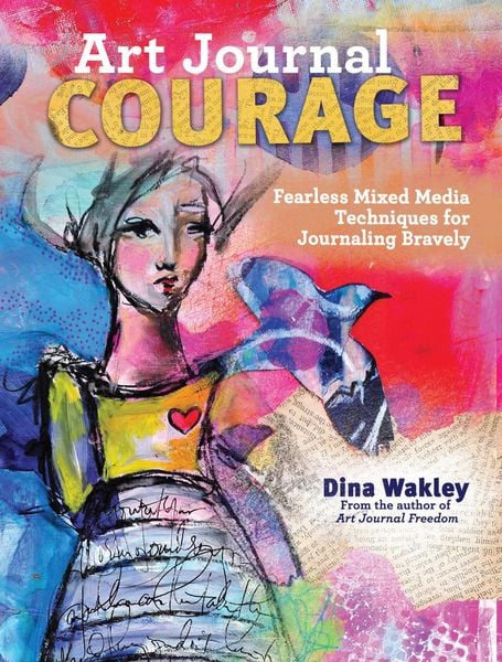 Produktbild: Art Journal Courage