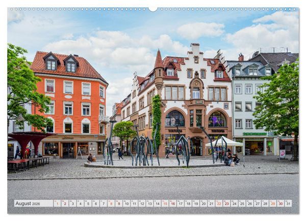 Produktbild: Ravensburg Impressionen (hochwertiger Premium Wandkalender 2026 DIN A2 quer), Kunstdruck in Hochglanz