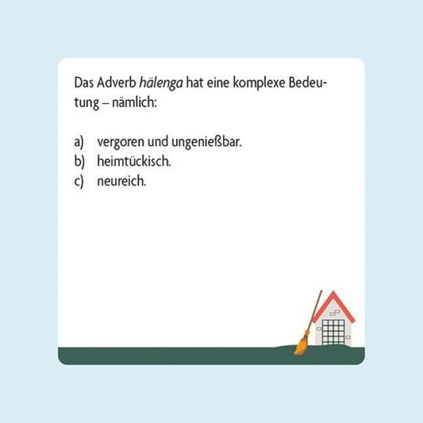 Produktbild: Heiligs Blechle! Schw&auml;bisches Dialekt-Quiz