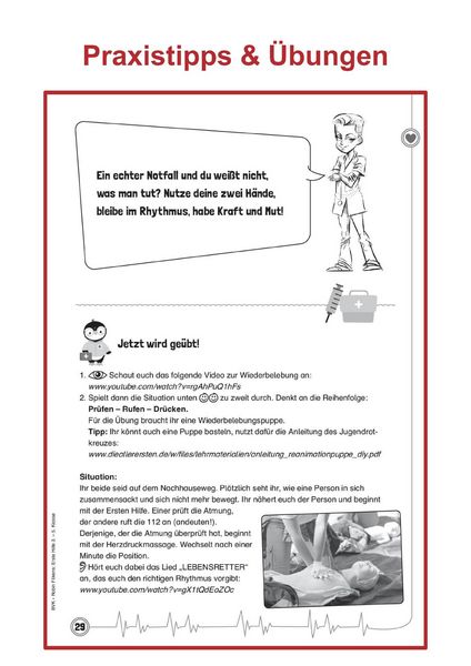 Produktbild: Erste Hilfe macht Schule