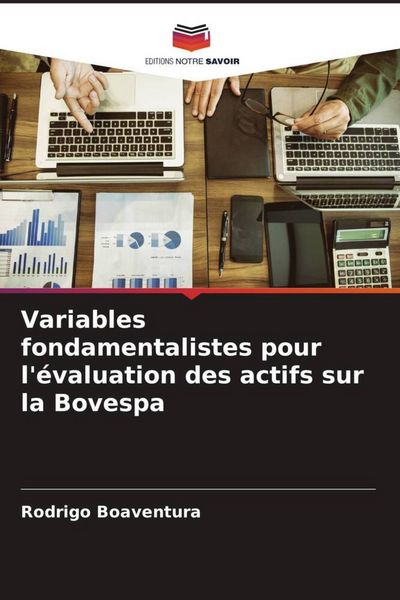 Produktbild: Variables fondamentalistes pour l'&eacute;valuation des actifs sur la Bovespa