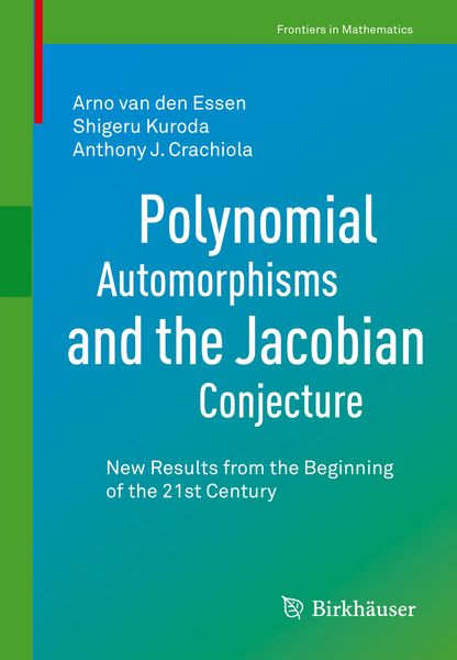 Produktbild: Polynomial Automorphisms and the Jacobian Conjecture