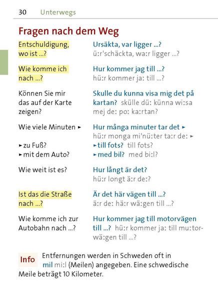 Produktbild: Langenscheidt Universal-Sprachf&uuml;hrer Schwedisch