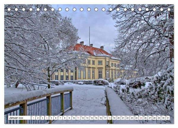 Produktbild: Hannover - besondere Ansichten einer Stadt (Tischkalender 2026 DIN A5 quer), CALVENDO Monatskalender
