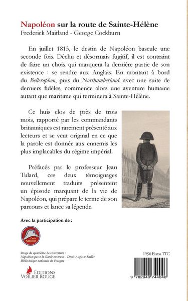 Produktbild: Napol&eacute;on sur la route de Sainte-H&eacute;l&egrave;ne