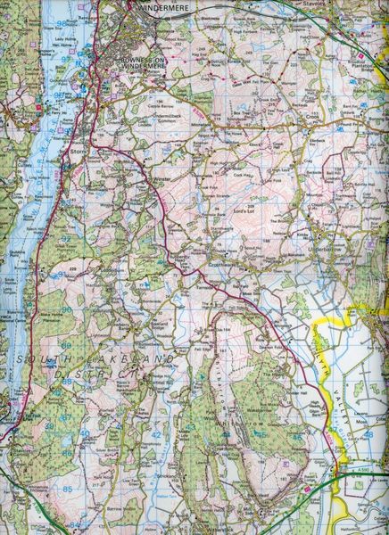 Produktbild: Kendal, Morecambe, Windermere & Lancaster