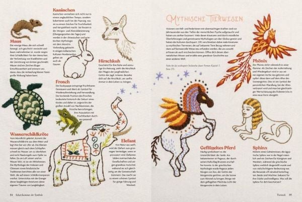 Produktbild: Mystische Stickmotive