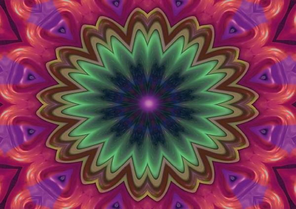 Produktbild: Mandala Impressionen (Tischaufsteller DIN A5 quer)