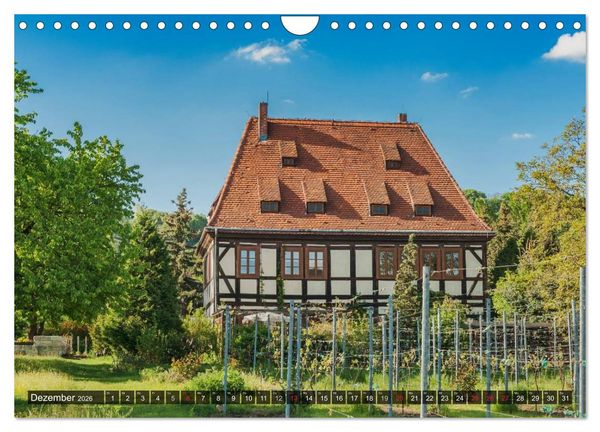 Produktbild: Ein Wochenende in Radebeul (Wandkalender 2026 DIN A4 quer), CALVENDO Monatskalender