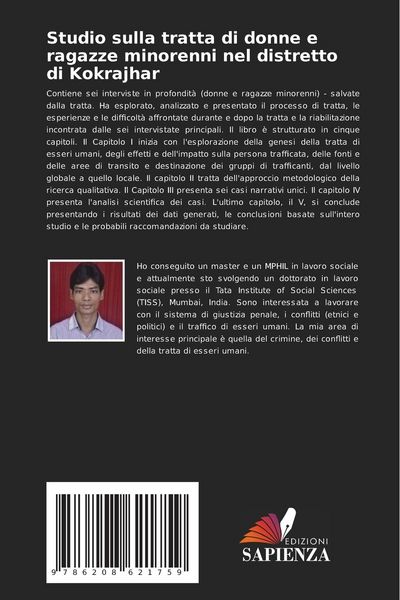 Produktbild: Studio sulla tratta di donne e ragazze minorenni nel distretto di Kokrajhar