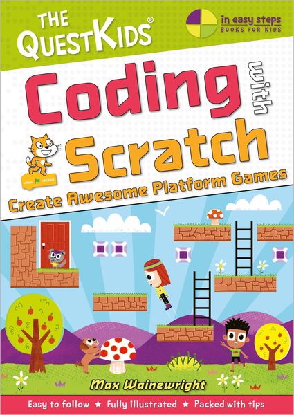 Produktbild: Coding with Scratch - Create Awesome Platform Games