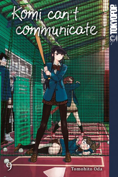 Produktbild: Komi can't communicate, Band 09