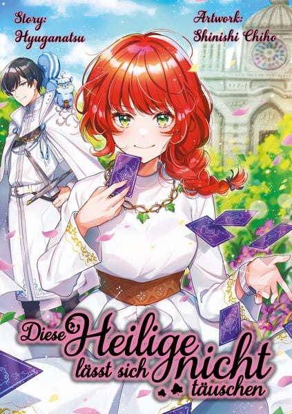 Produktbild: Diese Heilige l&auml;sst sich nicht t&auml;uschen 1 (Light Novel)
