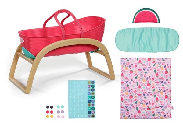 Produktbild: BABY born 3 in 1 Wiege Pinplay