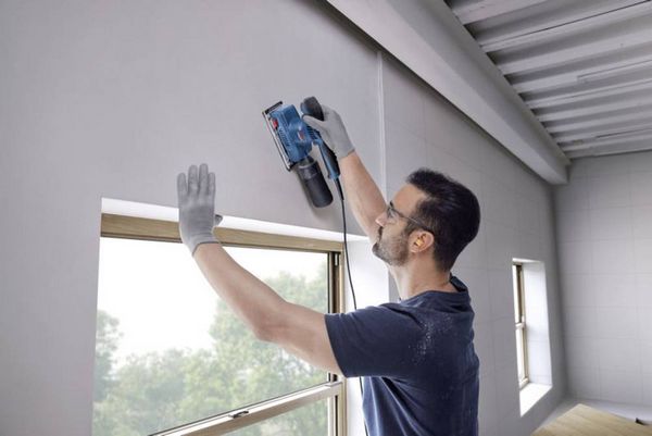 Produktbild: Bosch Professional GSS 20-18A 0601070101 Schwingschleifer 200W 90 x 183mm
