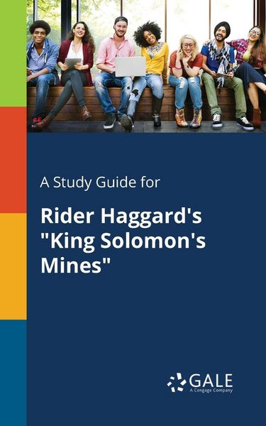 Produktbild: A Study Guide for Rider Haggard's "King Solomon's Mines"