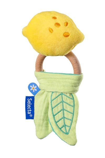 Produktbild: Selecta 61081 - Limondo, Greifling mit Rassel
