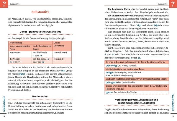 Produktbild: Reise Know-How Sprachf&uuml;hrer Albanisch - Wort f&uuml;r Wort