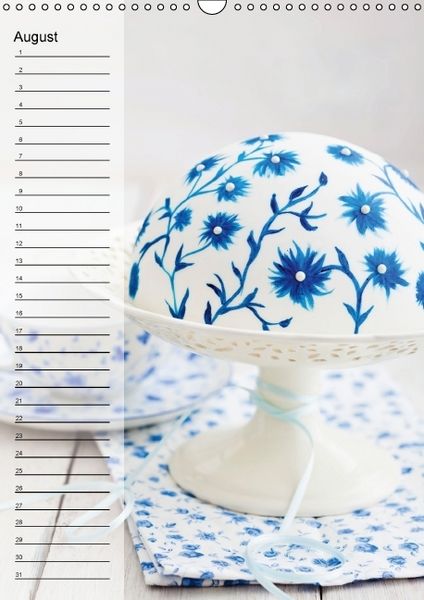 Produktbild: Geb&auml;ck-Couture K&uuml;chenplaner (Wandkalender immerw&auml;hrend DIN A3 hoch)