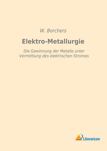 Produktbild: Elektro-Metallurgie