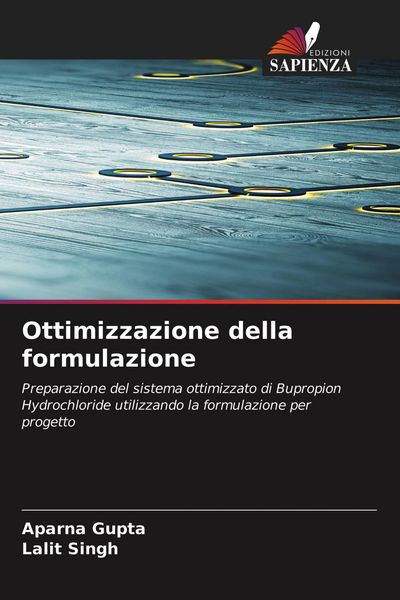 Produktbild: Ottimizzazione della formulazione