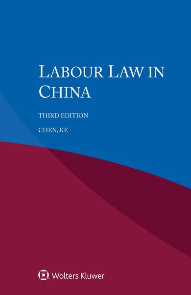 Produktbild: Labour Law in China