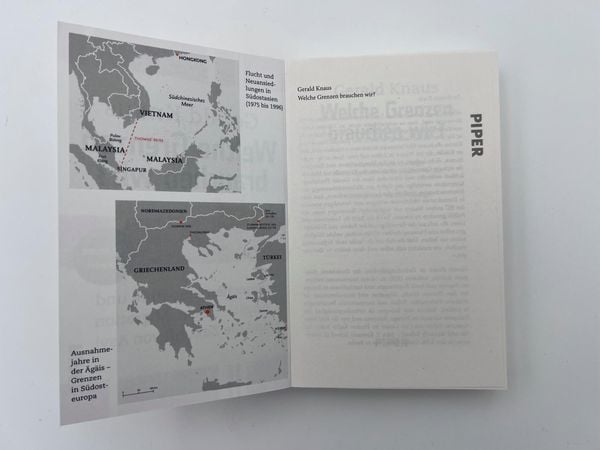 Produktbild: Welche Grenzen brauchen wir?