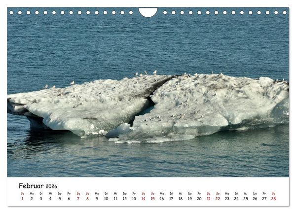 Produktbild: Unendlichkeit in Alaska und Yukon (Wandkalender 2026 DIN A4 quer), CALVENDO Monatskalender