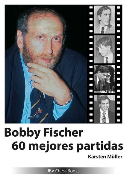 Produktbild: Bobby Fischer 60 mejores partidas