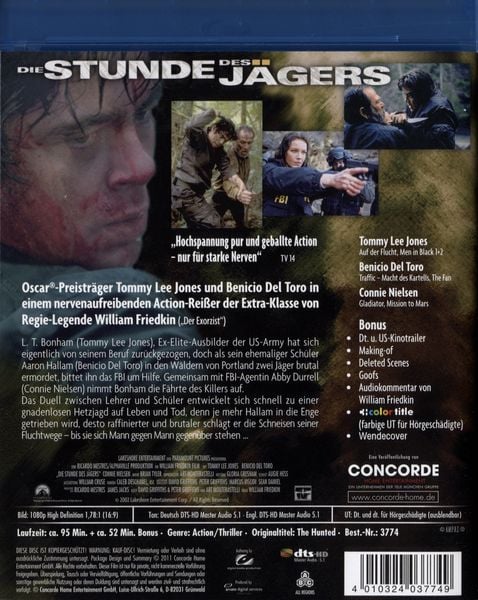 Produktbild: Die Stunde des J&auml;gers