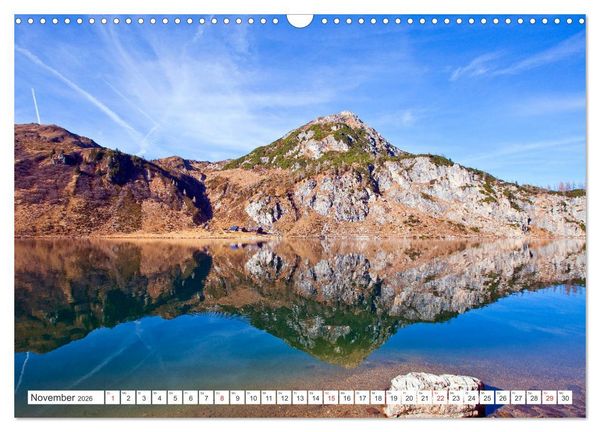 Produktbild: Der Tappenkarsee (Wandkalender 2026 DIN A3 quer), CALVENDO Monatskalender